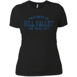 T-Shirts Black / X-Small Hill Valley HS Women's Premium T-Shirt