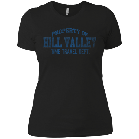T-Shirts Black / X-Small Hill Valley HS Women's Premium T-Shirt