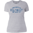 T-Shirts Heather Grey / X-Small Hill Valley HS Women's Premium T-Shirt