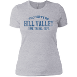 T-Shirts Heather Grey / X-Small Hill Valley HS Women's Premium T-Shirt