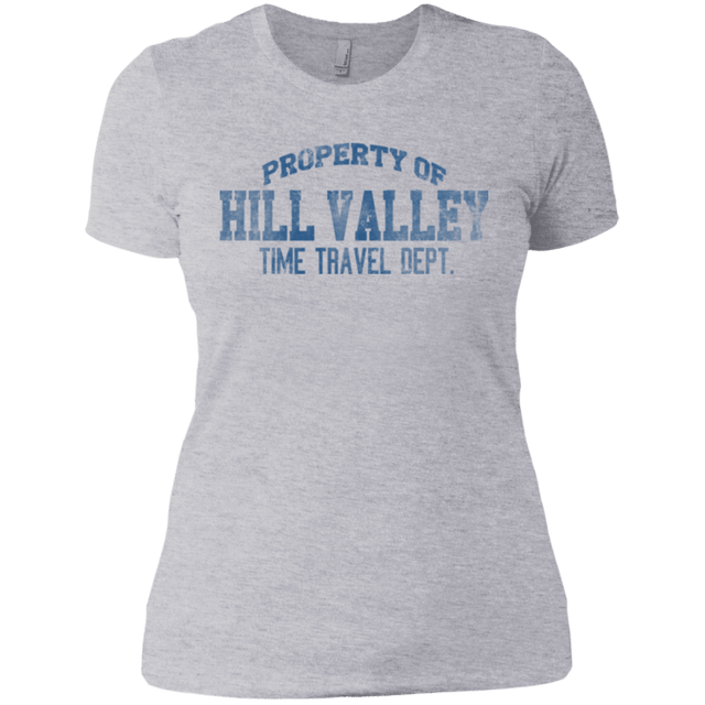 T-Shirts Heather Grey / X-Small Hill Valley HS Women's Premium T-Shirt
