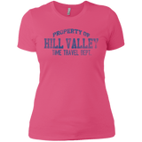 T-Shirts Hot Pink / X-Small Hill Valley HS Women's Premium T-Shirt