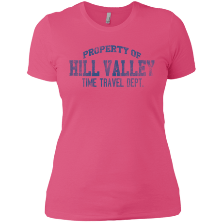 T-Shirts Hot Pink / X-Small Hill Valley HS Women's Premium T-Shirt