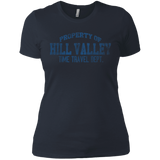 T-Shirts Indigo / X-Small Hill Valley HS Women's Premium T-Shirt