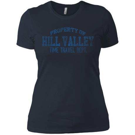 T-Shirts Indigo / X-Small Hill Valley HS Women's Premium T-Shirt
