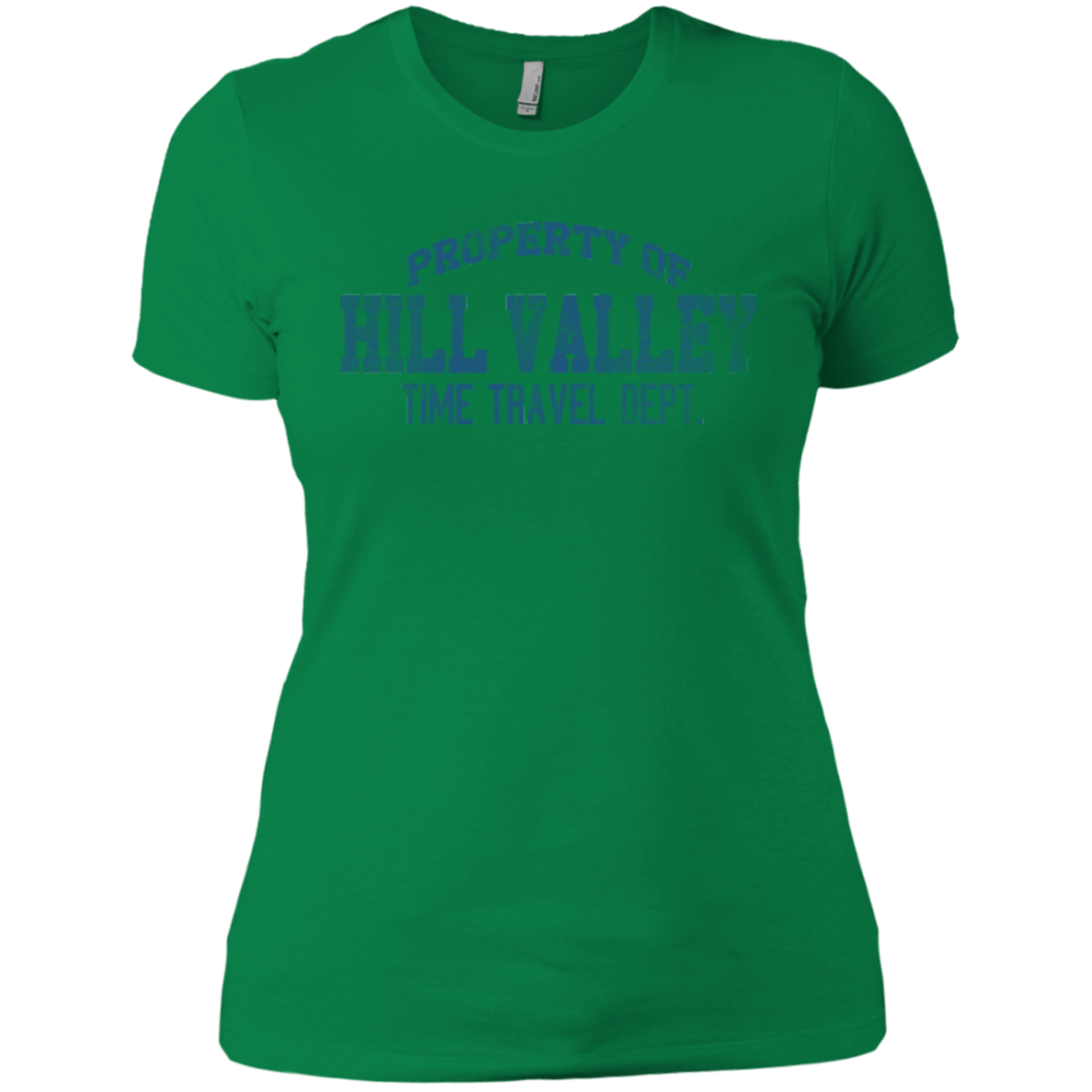 T-Shirts Kelly Green / X-Small Hill Valley HS Women's Premium T-Shirt