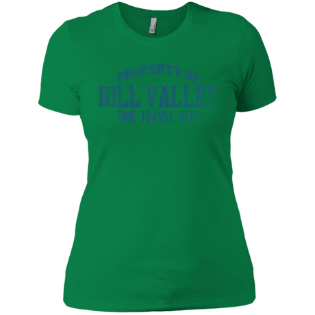 T-Shirts Kelly Green / X-Small Hill Valley HS Women's Premium T-Shirt