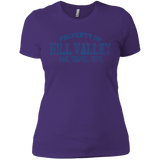 T-Shirts Purple / X-Small Hill Valley HS Women's Premium T-Shirt