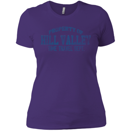 T-Shirts Purple / X-Small Hill Valley HS Women's Premium T-Shirt