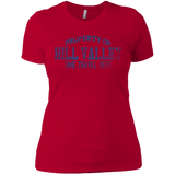 T-Shirts Red / X-Small Hill Valley HS Women's Premium T-Shirt