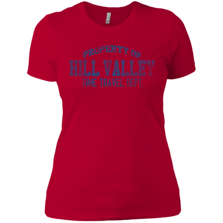 T-Shirts Red / X-Small Hill Valley HS Women's Premium T-Shirt