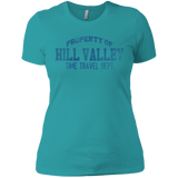 T-Shirts Tahiti Blue / X-Small Hill Valley HS Women's Premium T-Shirt