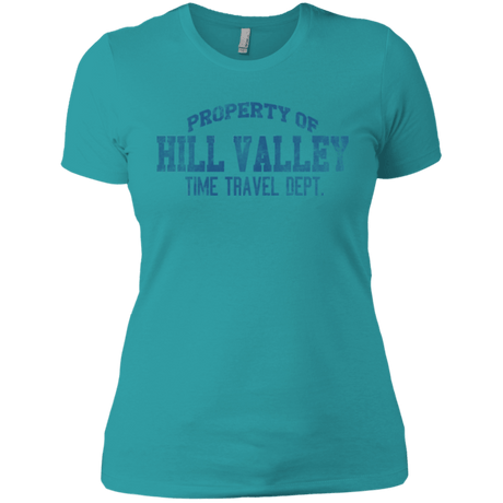 T-Shirts Tahiti Blue / X-Small Hill Valley HS Women's Premium T-Shirt
