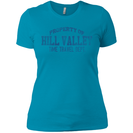 T-Shirts Turquoise / X-Small Hill Valley HS Women's Premium T-Shirt