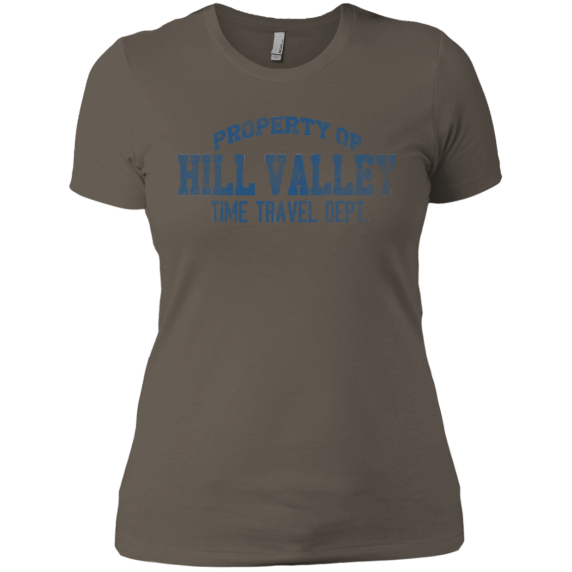 T-Shirts Warm Grey / X-Small Hill Valley HS Women's Premium T-Shirt