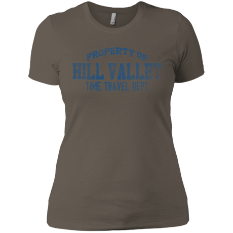 T-Shirts Warm Grey / X-Small Hill Valley HS Women's Premium T-Shirt