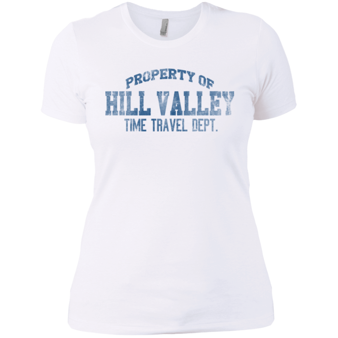 T-Shirts White / X-Small Hill Valley HS Women's Premium T-Shirt