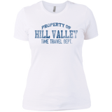 T-Shirts White / X-Small Hill Valley HS Women's Premium T-Shirt