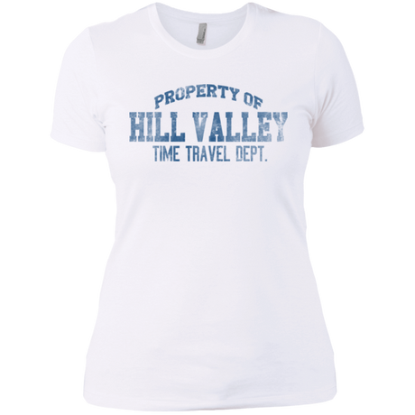 T-Shirts White / X-Small Hill Valley HS Women's Premium T-Shirt