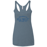 T-Shirts Indigo / X-Small Hill Valley HS Women's Triblend Racerback Tank