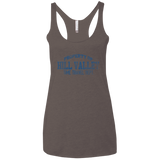 T-Shirts Macchiato / X-Small Hill Valley HS Women's Triblend Racerback Tank