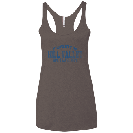 T-Shirts Macchiato / X-Small Hill Valley HS Women's Triblend Racerback Tank
