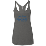 T-Shirts Premium Heather / X-Small Hill Valley HS Women's Triblend Racerback Tank