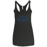 T-Shirts Vintage Black / X-Small Hill Valley HS Women's Triblend Racerback Tank