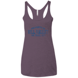 T-Shirts Vintage Purple / X-Small Hill Valley HS Women's Triblend Racerback Tank