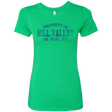 T-Shirts Envy / Small Hill Valley HS Women's Triblend T-Shirt