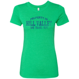 T-Shirts Envy / Small Hill Valley HS Women's Triblend T-Shirt