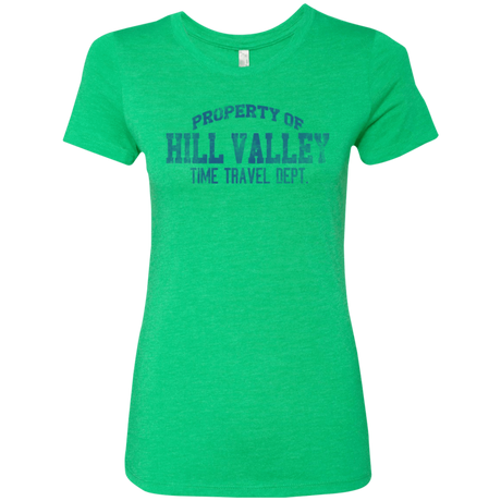 T-Shirts Envy / Small Hill Valley HS Women's Triblend T-Shirt