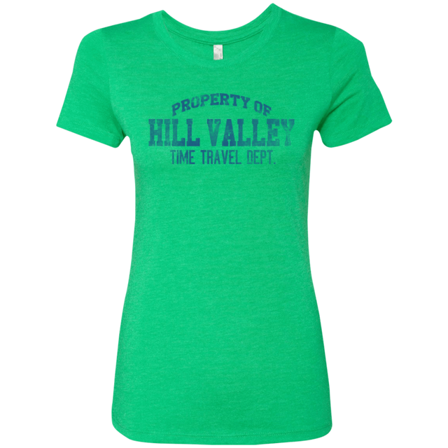 T-Shirts Envy / Small Hill Valley HS Women's Triblend T-Shirt
