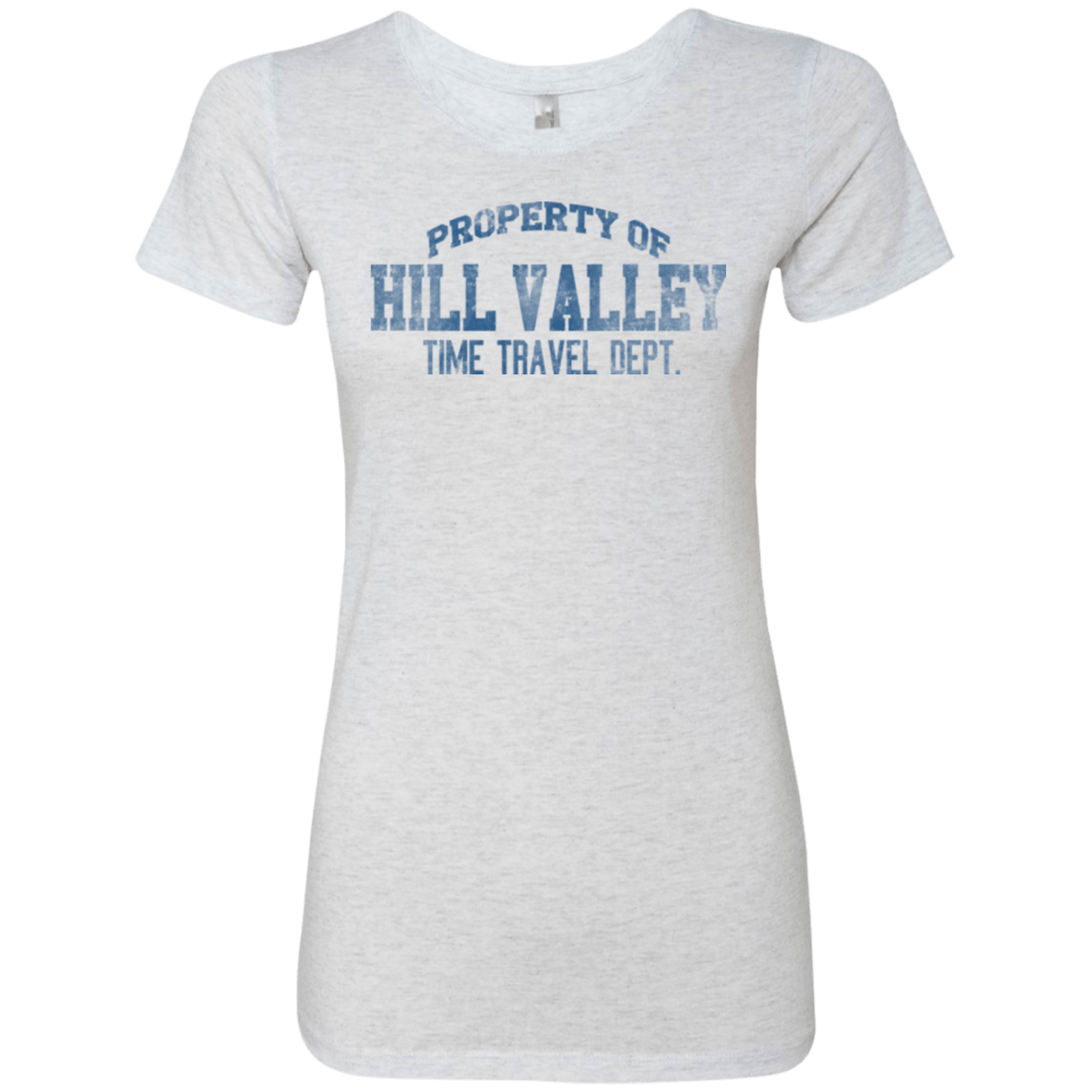 T-Shirts Heather White / Small Hill Valley HS Women's Triblend T-Shirt