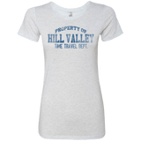 T-Shirts Heather White / Small Hill Valley HS Women's Triblend T-Shirt