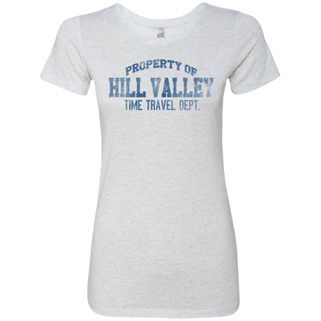 T-Shirts Heather White / Small Hill Valley HS Women's Triblend T-Shirt
