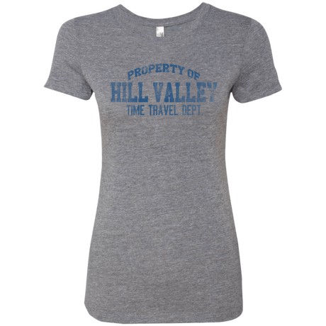 T-Shirts Premium Heather / Small Hill Valley HS Women's Triblend T-Shirt