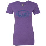 T-Shirts Purple Rush / Small Hill Valley HS Women's Triblend T-Shirt