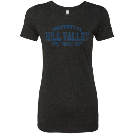 T-Shirts Vintage Black / Small Hill Valley HS Women's Triblend T-Shirt