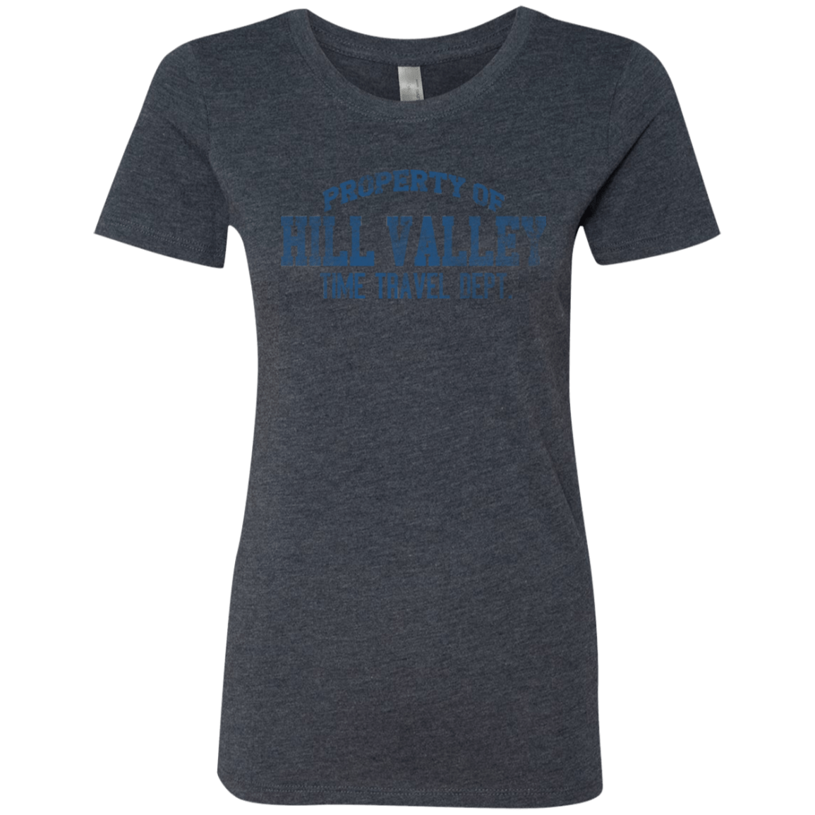 T-Shirts Vintage Navy / Small Hill Valley HS Women's Triblend T-Shirt