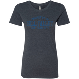 T-Shirts Vintage Navy / Small Hill Valley HS Women's Triblend T-Shirt