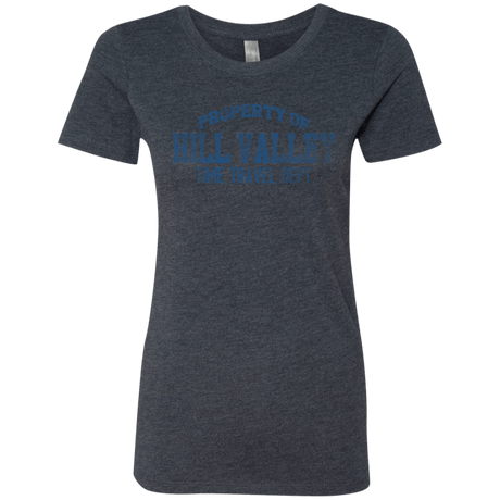 T-Shirts Vintage Navy / Small Hill Valley HS Women's Triblend T-Shirt