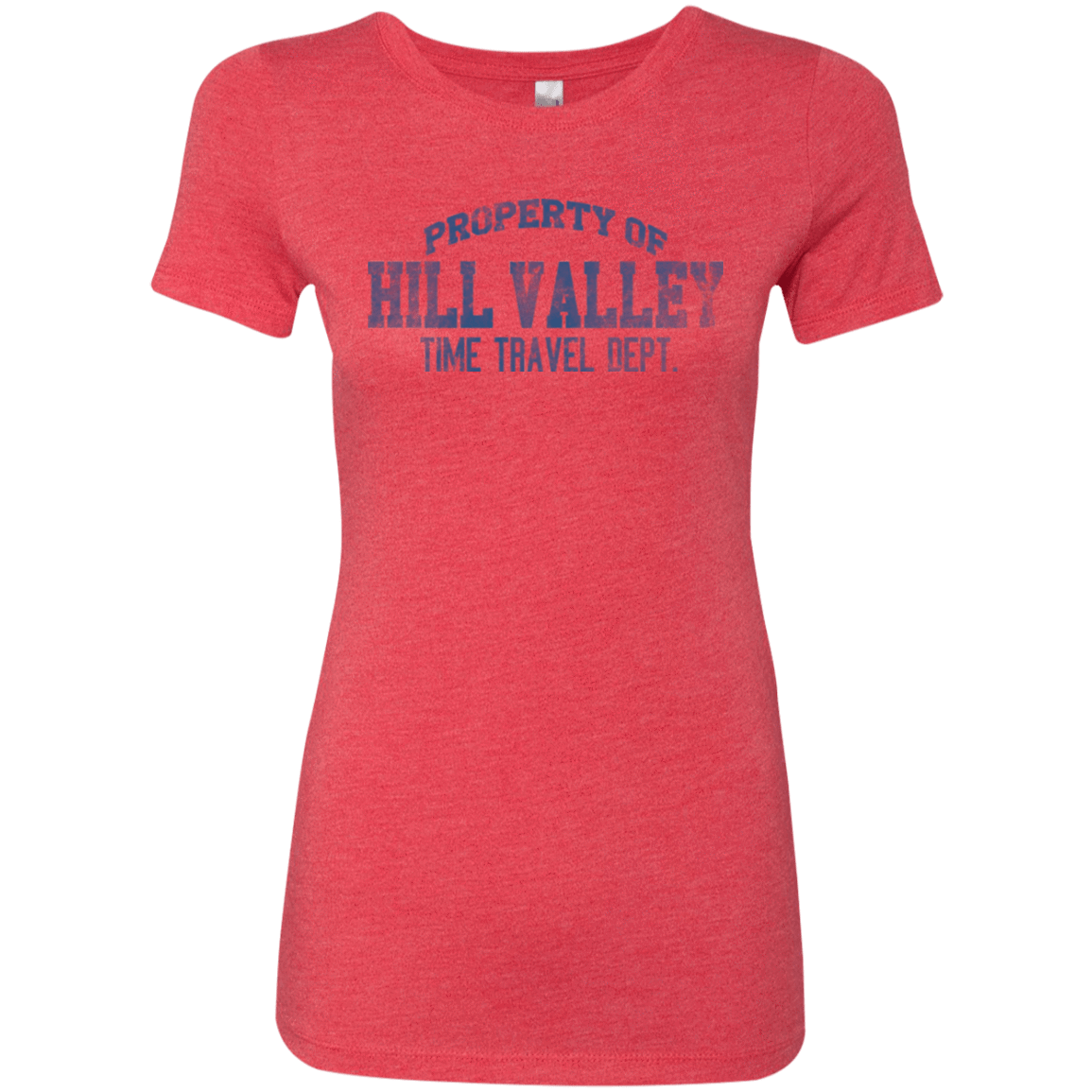 T-Shirts Vintage Red / Small Hill Valley HS Women's Triblend T-Shirt