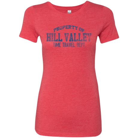 T-Shirts Vintage Red / Small Hill Valley HS Women's Triblend T-Shirt