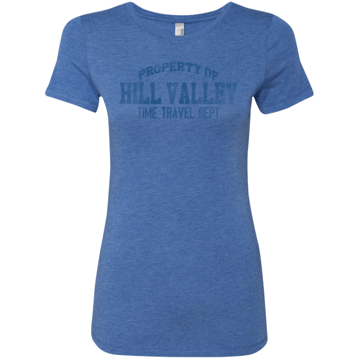 T-Shirts Vintage Royal / Small Hill Valley HS Women's Triblend T-Shirt