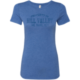 T-Shirts Vintage Royal / Small Hill Valley HS Women's Triblend T-Shirt