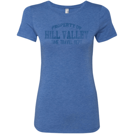 T-Shirts Vintage Royal / Small Hill Valley HS Women's Triblend T-Shirt