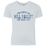 T-Shirts Heather White / YXS Hill Valley HS Youth Triblend T-Shirt