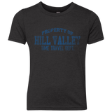 T-Shirts Vintage Black / YXS Hill Valley HS Youth Triblend T-Shirt