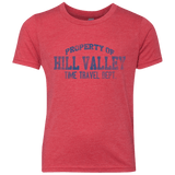 T-Shirts Vintage Red / YXS Hill Valley HS Youth Triblend T-Shirt